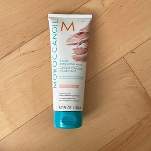 Moroccanoil Rose Gold Color Depositing Mask